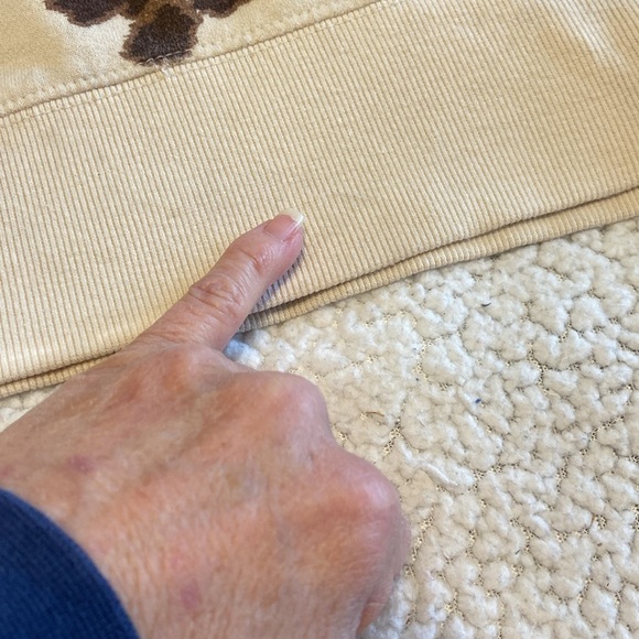 Ariat Women's Real Pony Printed Hooded Brown/White Cropped Size Small - Picture 11 of 11